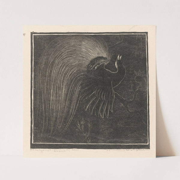 Paradijsvogel (1892-1940) by Henri Verstijnen