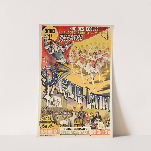 Paradis-Latin by Anonymous