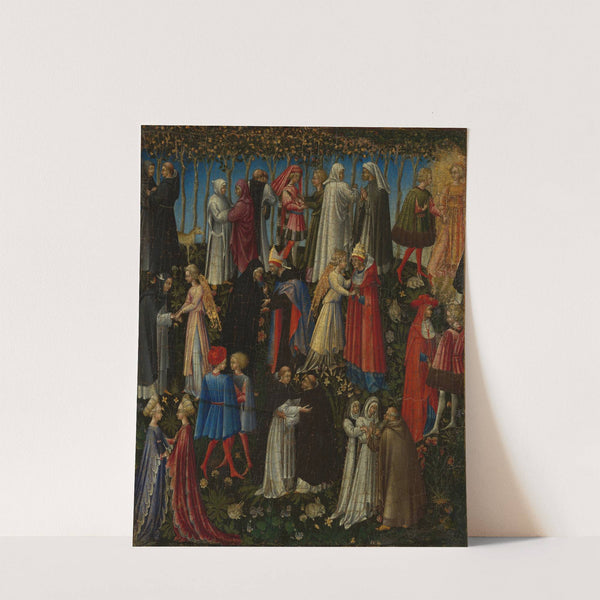 Paradise by Giovanni di Paolo