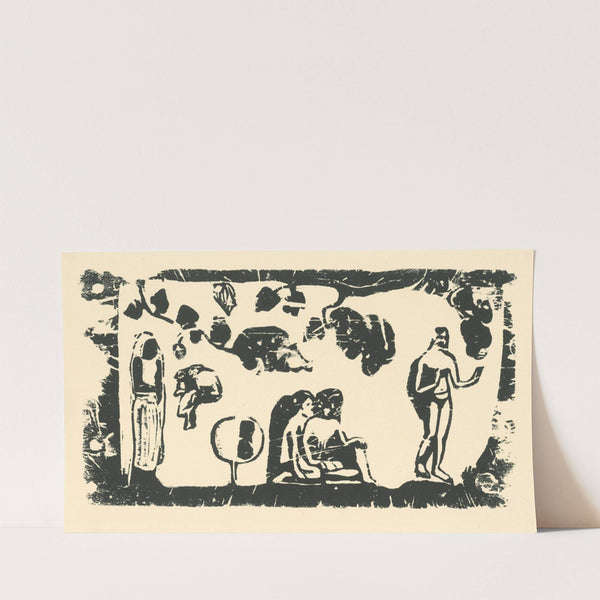 Paradise (1890-1903) by Paul Gauguin