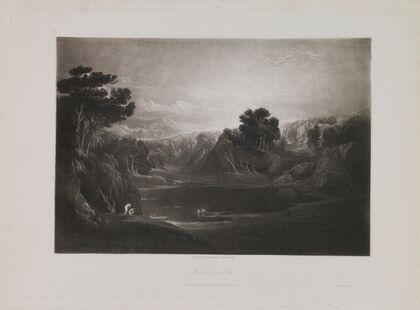 Paradise – Adam and Eve – The Morning Hymn (Book 5, Line 136) (1824–1827)