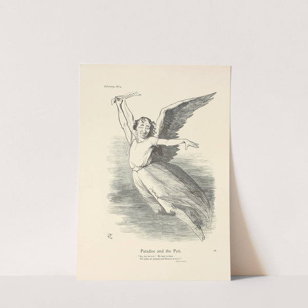 Paradise and the Peri by Sir John Tenniel