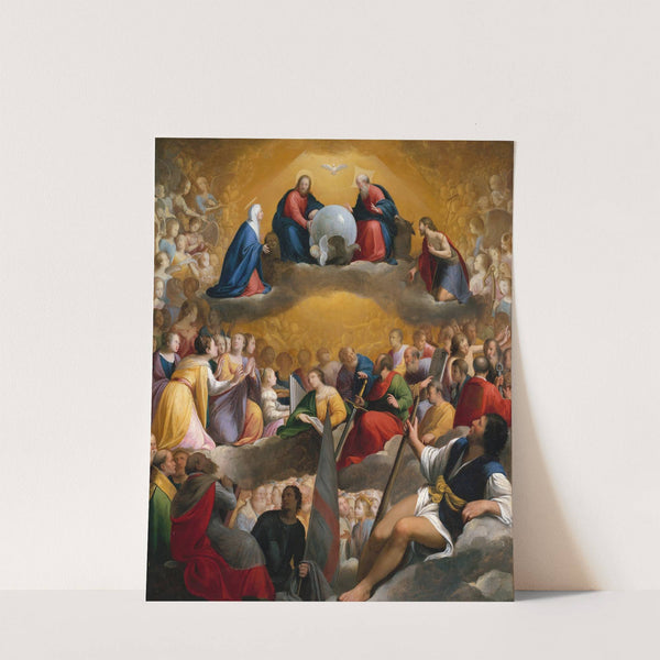 Paradise (ca. 1598) by Carlo Saraceni