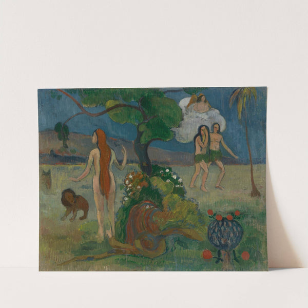Paradise Lost by Paul Gauguin