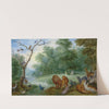 Paradise with the Fall of Man by Jan Brueghel the Younger