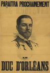 Paraitra prochainement, le Duc d’Orléans (1870-1890)