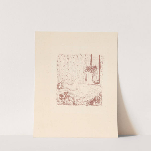 Parallèlement (1900) by Pierre Bonnard