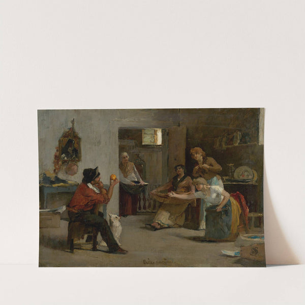 Paraphrase of the Judgement of Paris by Dominik Skutecký