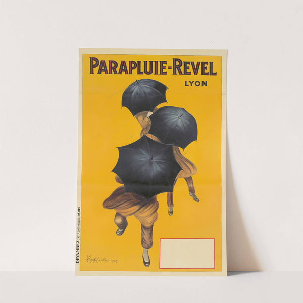 Parapluie-Revel (1929) by Leonetto Cappiello