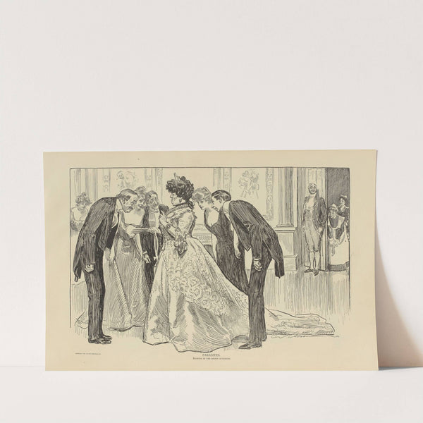 Parasites (1900-1905) by Charles Dana Gibson