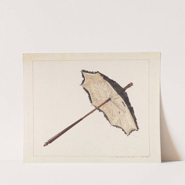 Parasol by John Swientochowski