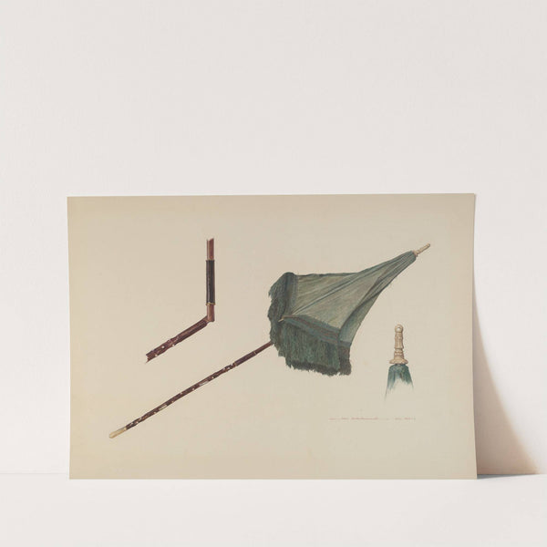 Parasol by John Swientochowski