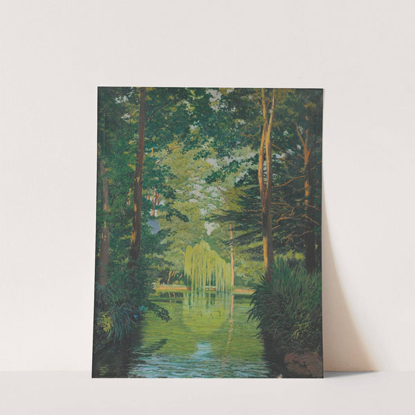 Parc Badés, Arbúcies by Santiago Rusiñol