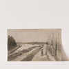 Parc de Bercy (quai de la Gare). (1829) by Auguste-Sébastien Bénard