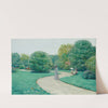 Parc Monceaux, Paris (circa 1888-89) by Childe Hassam