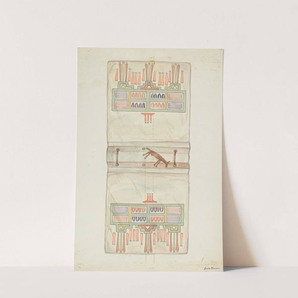 Parchment Book Cover by Edith Towner