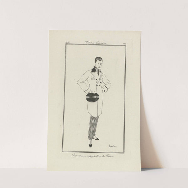 Pardessus de vigogn (1914) by Jan van Brock