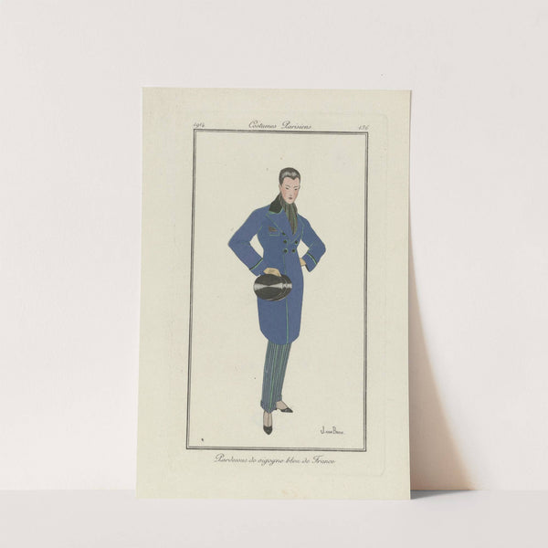 Pardessus de vigogn (1914) by Jan van Brock