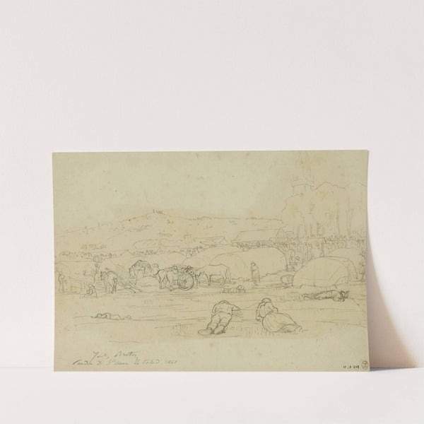 Pardon de Sainte-Anne-la-Palud (1868) by Jules Breton