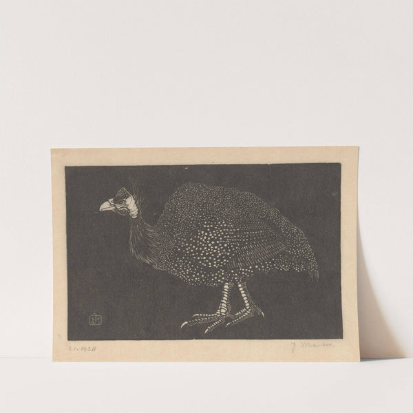 Parelhoen (1917) by Jan Mankes