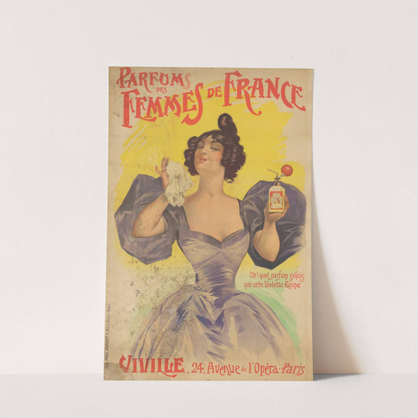 Parfums des femmes de France (1896) by Pal (Jean de Paleologue)