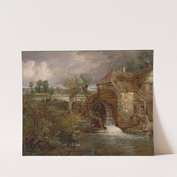 Parham Mill, Gillingham by John Constable