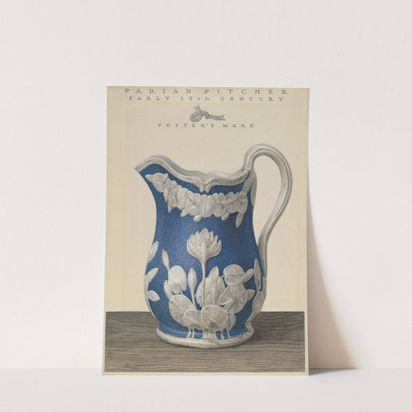 Parian Pitcher by John Matulis