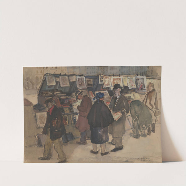 Pariisi bukinistid by Andrus Johani