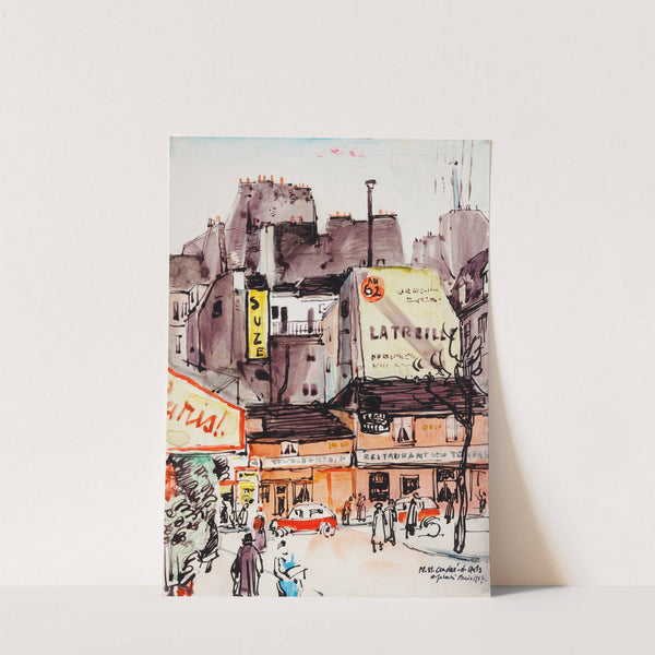 Pariisi motiiv by Andrus Johani