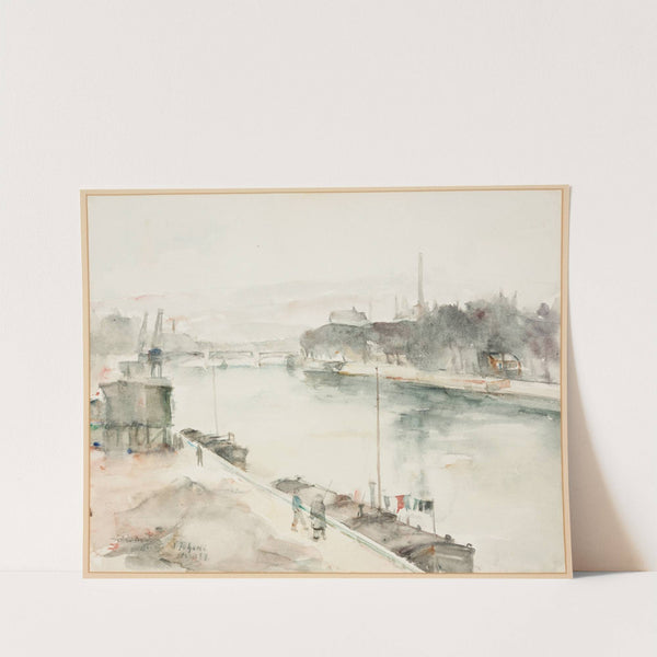 Pariisi vaade (1937) by Andrus Johani