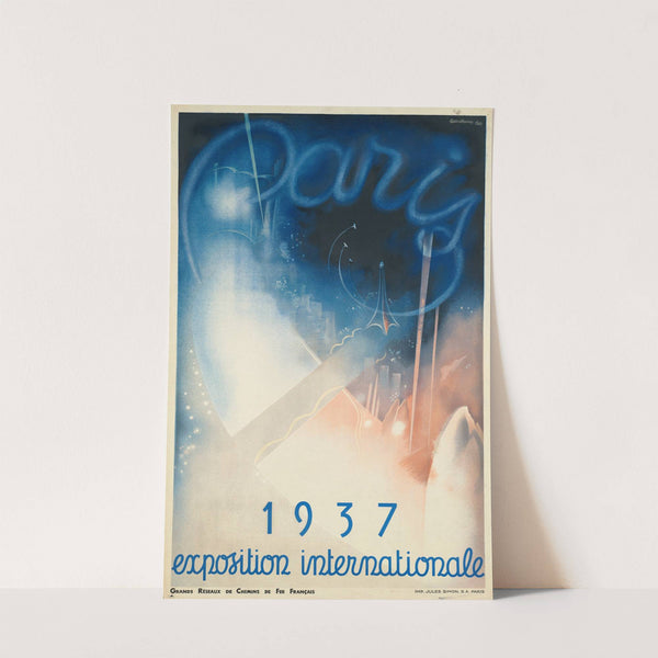 Paris. 1937 exposition internationale (1937) by L. Beaudouin