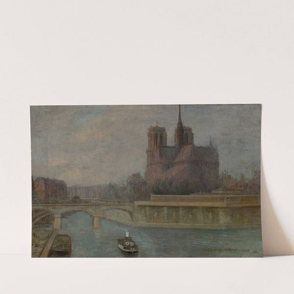 Paris by Elemír Halász-Hradil