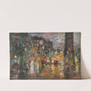 Paris by Konstantin Alexeevich Korovin