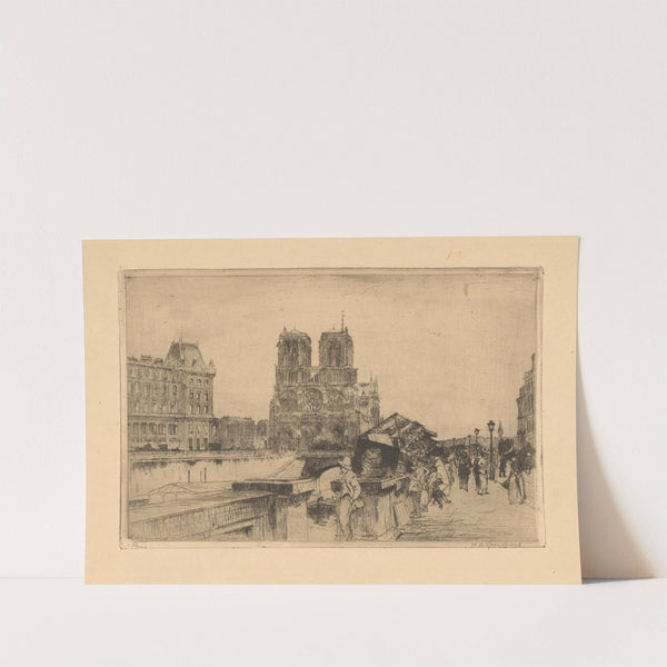 Paris (1888-1934) by Willem Adrianus Grondhout