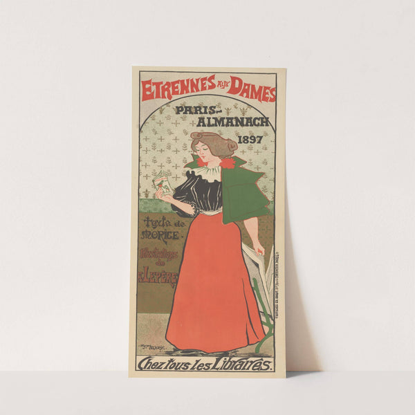 Paris-Almanach by Gustave Marie