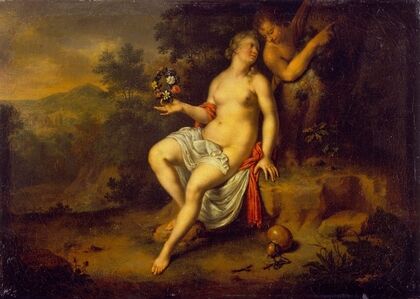 Paris and Oenone
