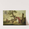 Paris and Oenone by Jacob de Wit