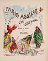 Paris assiégé. Scènes de la vie parisienne Pendant le siège par Draner (1871)