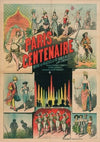 Paris Centenaire Revue En 4 Actes Et 11 Tableaux De Mr. Lemonnier (1889)