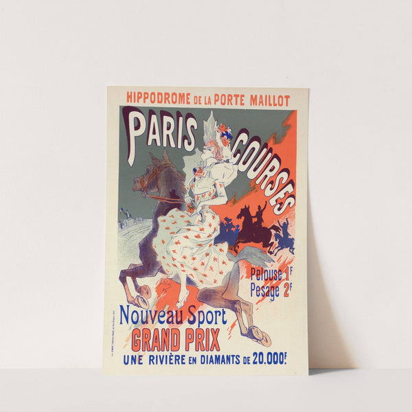 Paris-Courses (1897) by Jules Chéret