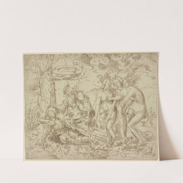 Paris' dream by Martin Kaldenbach