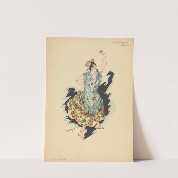 Paris exposition by Paul Eugène Mesplès