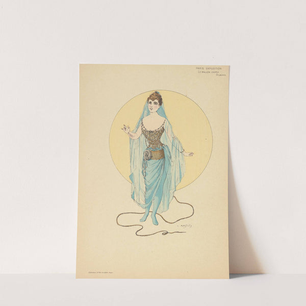 Paris exposition by Paul Eugène Mesplès