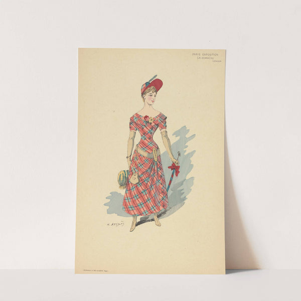 Paris exposition by Paul Eugène Mesplès