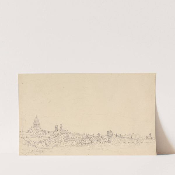 Paris from the Boulevard de L’Hopital by Ambrose Poynter