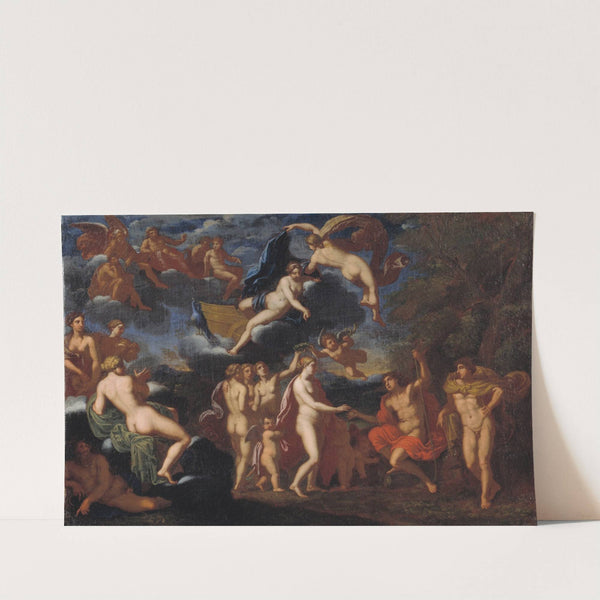 Paris Giving Venus the Apple by Johan Van Haensbergen