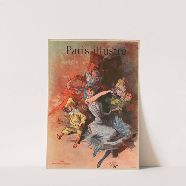Paris Illustré by Jules Chéret