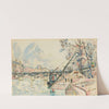 Paris, La Seine Au Pont Des Arts by Paul Signac