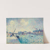 Paris, la Seine, Notre-Dame au loin (1898) by Maximilien Luce