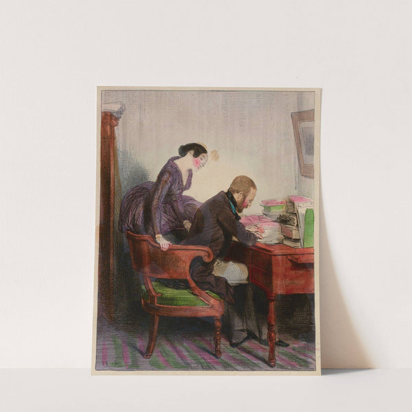 Paris, le 26 octobre, 1841 by Paul Gavarni